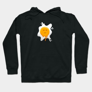 Kawaii Melted Egg Hoodie